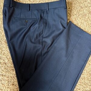 Ralph Lauren Black Label Midnight Blue Dress Trousers